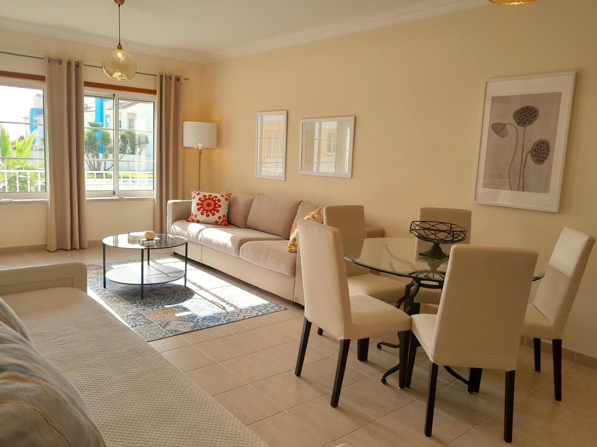 Palmeiras Apartement - T1 Com Piscina Baleal Dış mekan fotoğraf