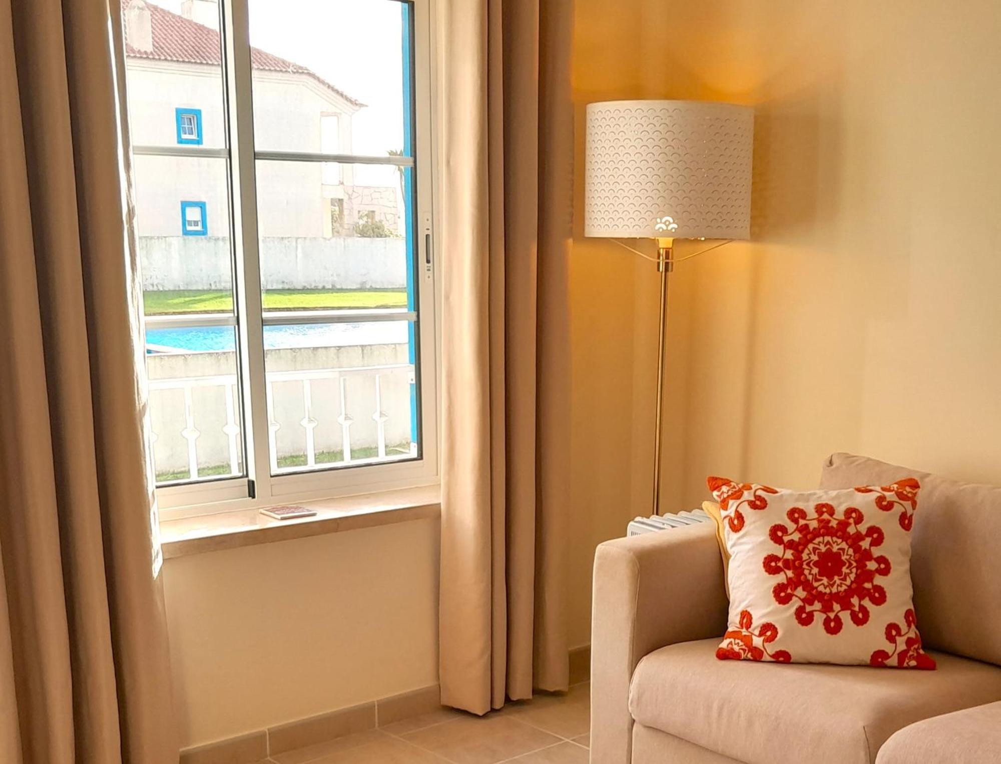 Palmeiras Apartement - T1 Com Piscina Baleal Dış mekan fotoğraf