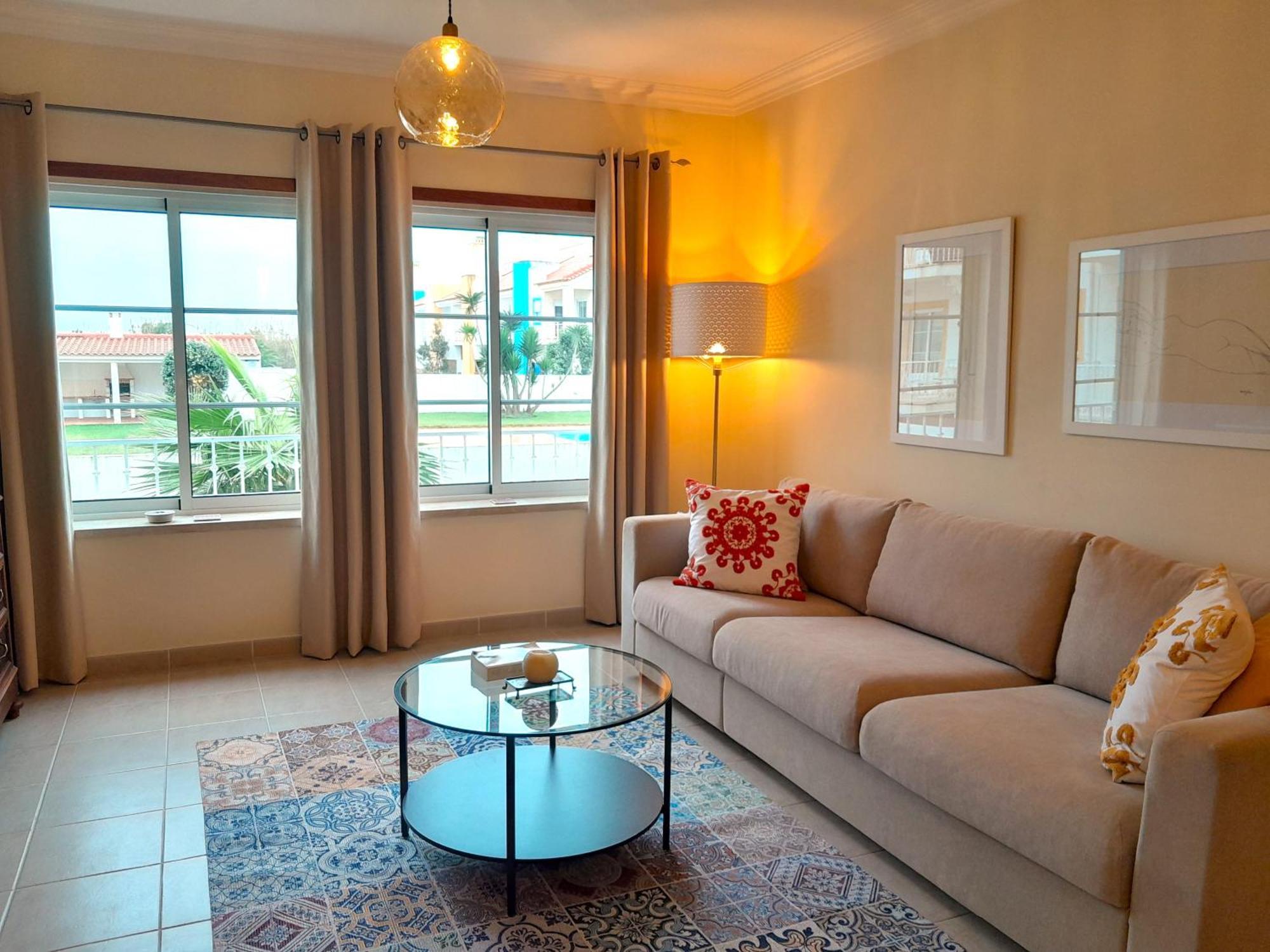 Palmeiras Apartement - T1 Com Piscina Baleal Dış mekan fotoğraf